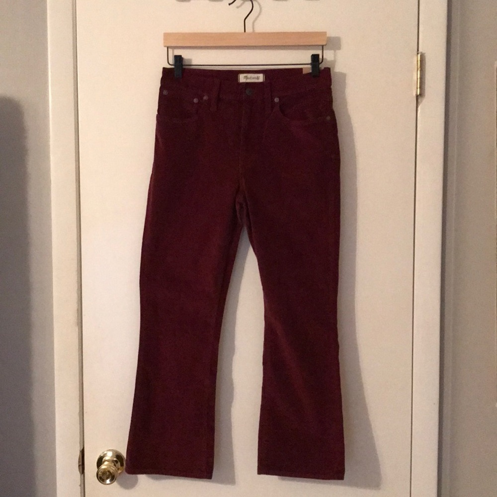 Cali denim bootcut jeans by Madewell